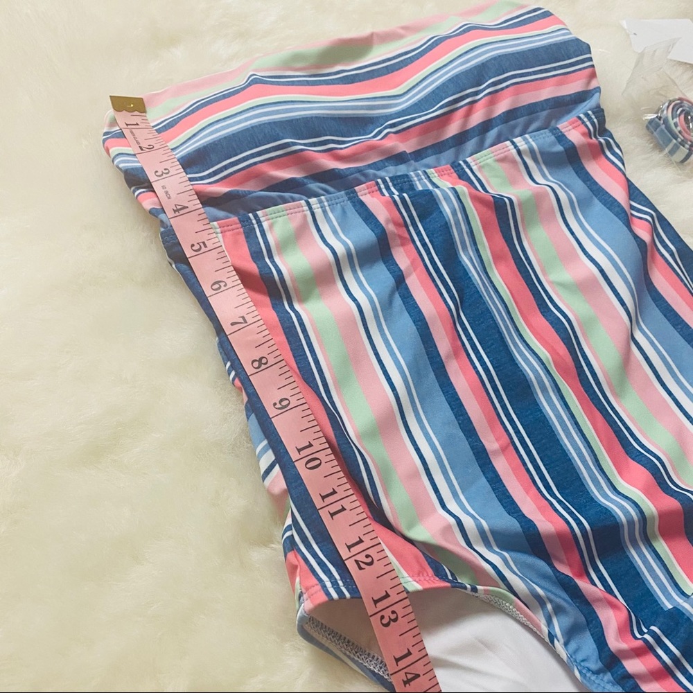 Splendid Holding Pattern 1-Piece Swimsuit - Picture 12 of 14